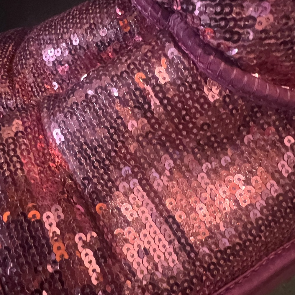 Pink sequins Uggs - Picture 4 of 6